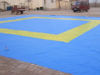 

6M*6M Durable PVC Professional Floor Mat Skidproof Ground Mats Cover for Boxing/ Sanda