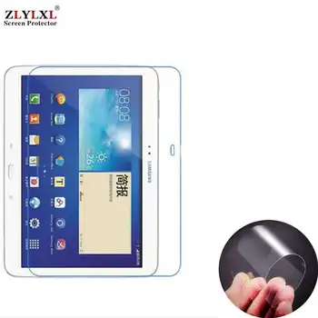 

2 pcs alot soft film for Samsung galaxy Tab 3 10.1 P5200 p5210 pad Tablet PC screen protector