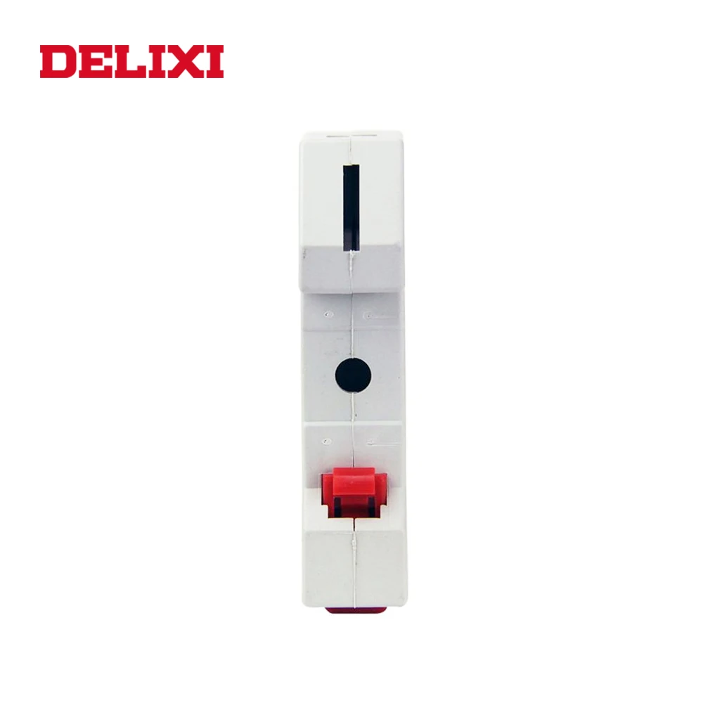 DELIXI RT18 32X AC 380 В 1P 2P 3P 32A Цилиндрический предохранитель с креплением на DIN рейку