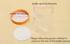 Plastic PP PET PS Bottle Glass Jar, Metal Box Aluminum Induction Sealing Sticker Used with Electromagnetic, 300PCs 4