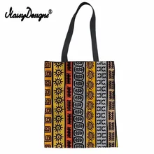 NoisyDesigns, африканская парусиновая сумка, повседневные пляжные сумки, большая вместительность, женская сумка для покупок, Повседневное использование, холщовые сумки, сумка-тоут