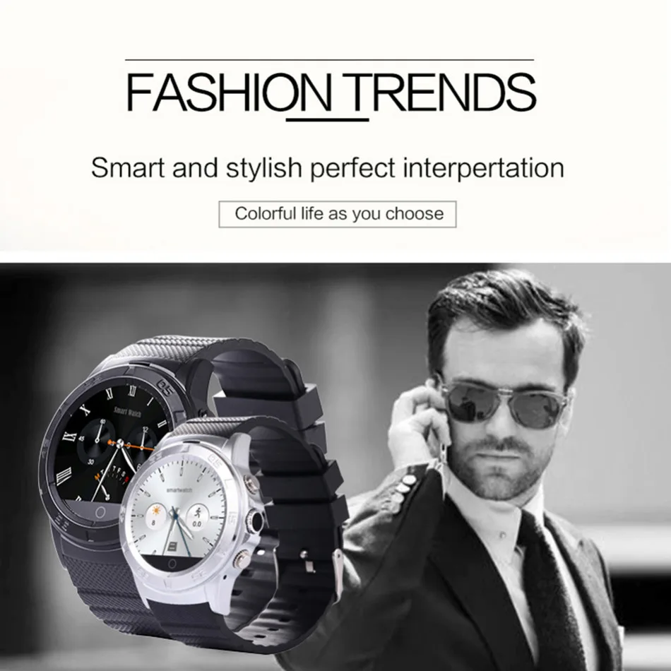 Fashion Bluetooth font b Smartwatch b font Intelligent With Remote Camera Video Recording PSG Heart Rate