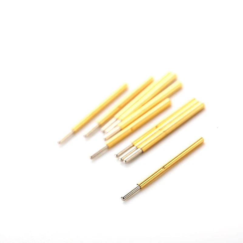 100pcs P75-J1 Dia 1.02mm 100g Spring Test Probe Pogo Pin ^P:3
