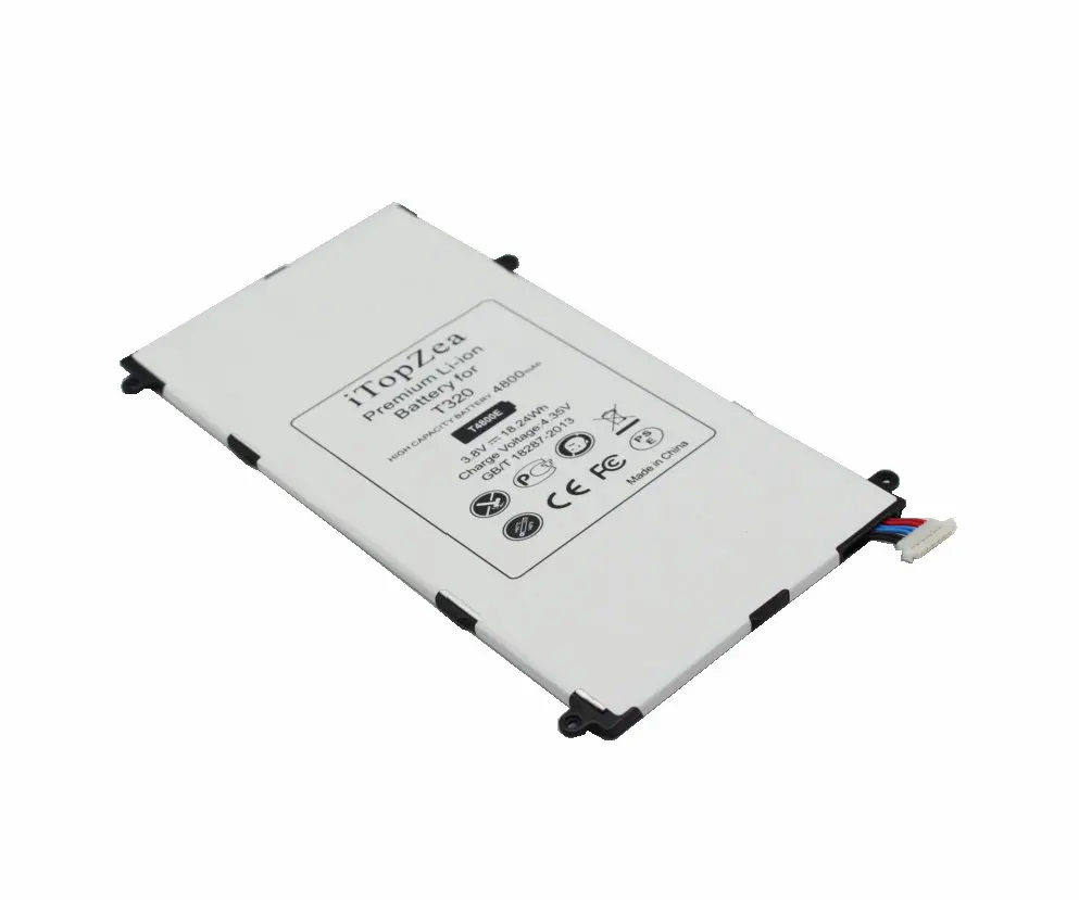 ITopZea 1x4800 mAh/18.24Wh T4800E Сменный аккумулятор для samsung Galaxy Tab Pro 8,4 дюйма 8,4 дюйма T320 T321 T325 SM-T320 SM-321+ инструмент