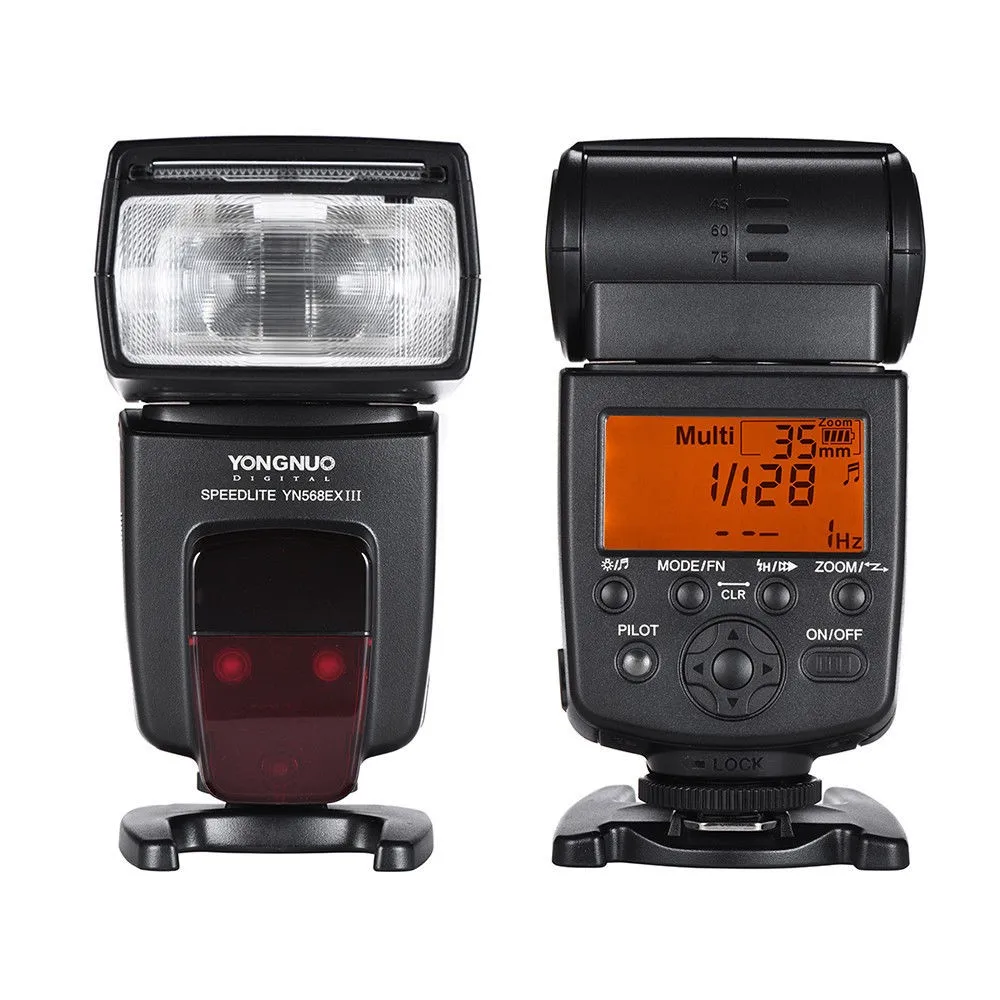 Вспышка YONGNUO YN568EX III TTL для фотосъемки высокоскоростная Беспроводная вспышка с