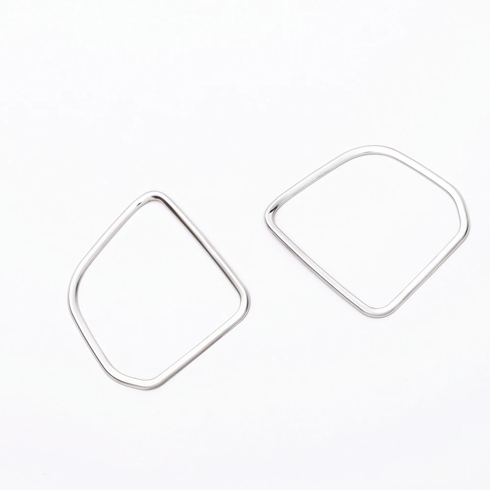 SUS304 Stainless Steel Drinking Cup Holder Ring Trim Accessories Car Styling Cover 2PCS for Honda freed GB5/6/7/8
