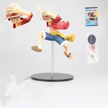

Anime One Piece World Seeker PS4 Monkey D Luffy PVC Action Figure Collection Models Toys Doll
