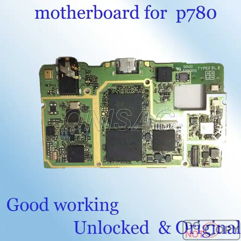 

Raofeng High quality motherboard For lenovo p780 Unlocked & used Mainboard test one by one well worked before ship