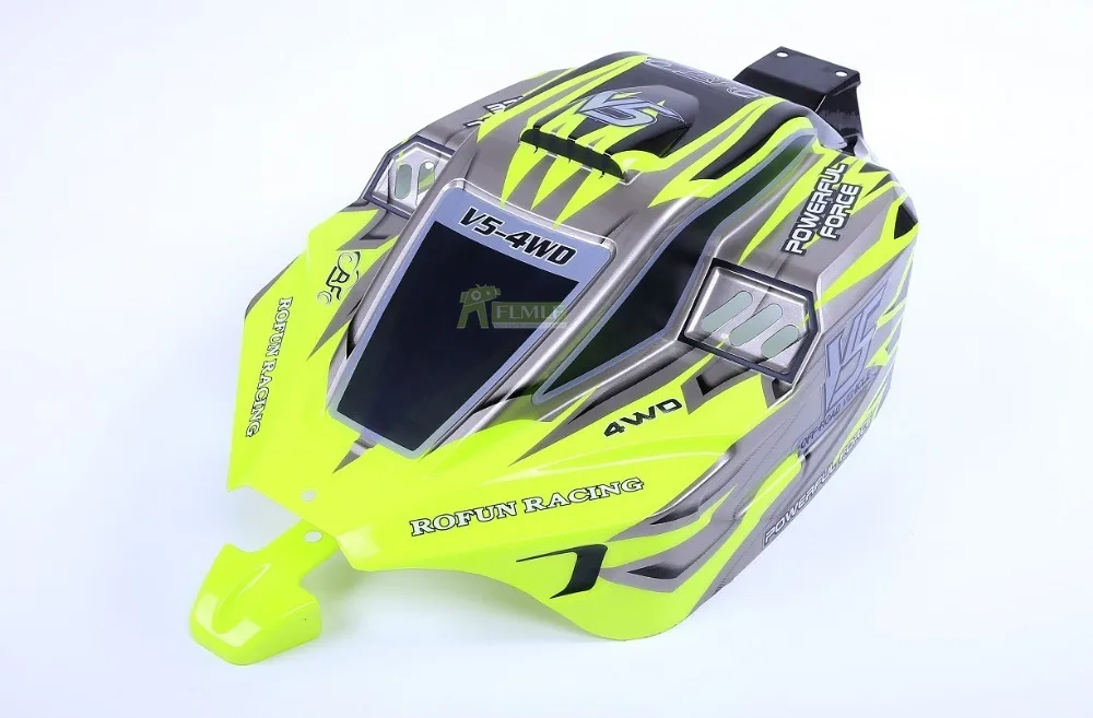 

V5 Car Shell Body Fit for 1/5 Losi 5ive T Rovan LT TRUCK