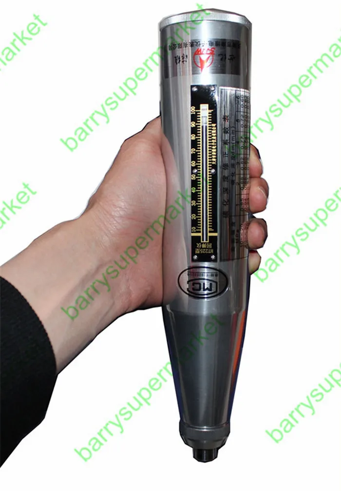 Hohe Qualität Resiliometer Beton Rebound Hammer Tester Beton Rebound Test  Schmidt Hammer HT225