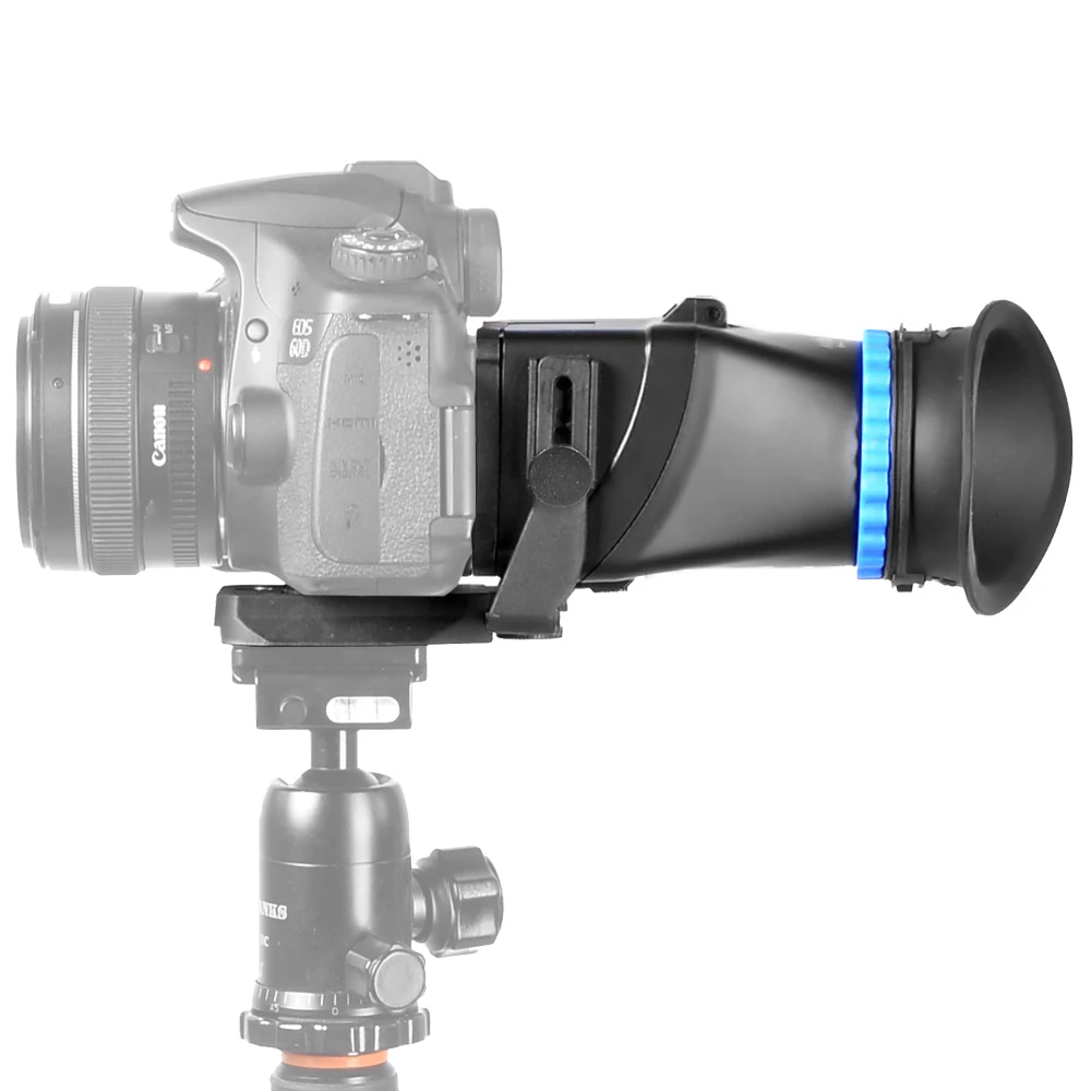 Видоискатель для фото камеры 5D3 5D2 SLR 3 дюйма 2 Флип ЖК экран Увеличение