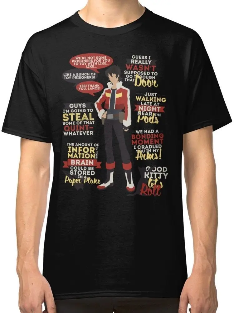 

Keith Voltron Quote Men's T-Shirt Clothing Cool Casual pride t shirt men Unisex New Fashion tshirt Loose Size top ajax 2018