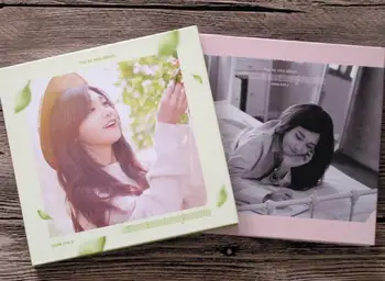 

Signed APINK Jeong Eun Ji Autographed 2016 First SOLO Dream mini album CD green or gray