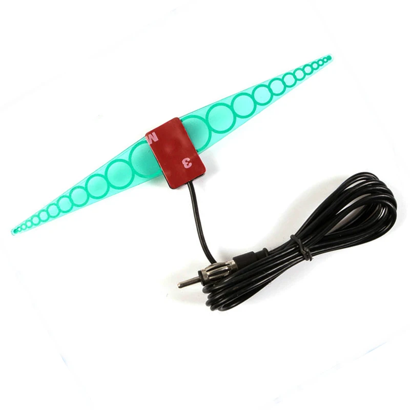 

Universal 12V Auto Car Antenna AM FM Radio Aerials Amplifier Car TV Digital Amplification Antenna 48-860 MHZ