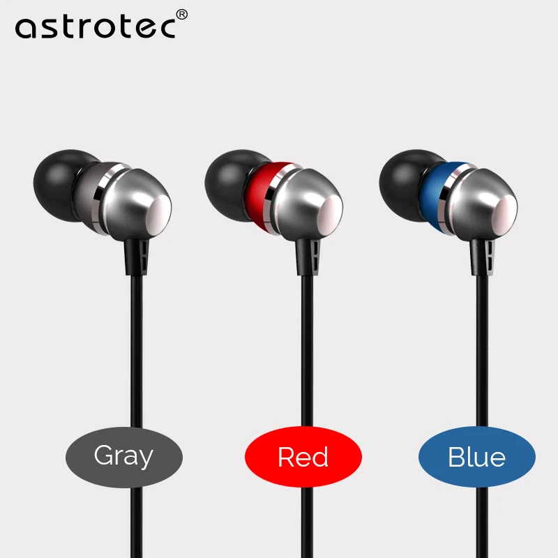Astrotec AM700M Оригинальный стерео наушники с микрофоном 3 5 мм для смартфонов