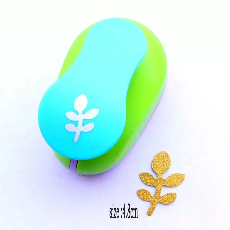 

leaf Handmade Crafts Scrapbooking Tool Paper Punch For Photo Gallery DIY Gift Card Punches foliage Embossing device Stamping