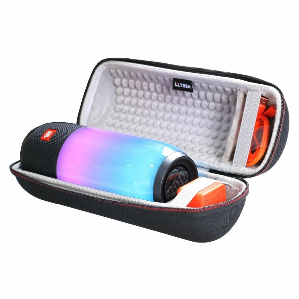 LTGEM чехол для хранения путешествий JBL Pulse 3 Bluetooth IPX7 водонепроницаемый динамик EVA