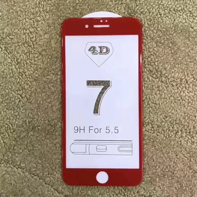 Red-color-4D-tempered-glass-for-iPhone-7-Plus-full-cover-4D-New-3D-film-protective (1)