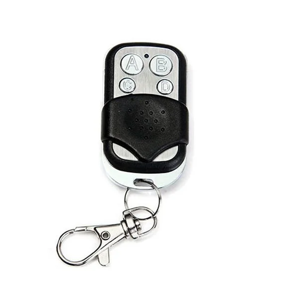 1pcs 433 MHz Electric Cloning key Car Gate Garage Door Remote Control Duplicator Opener Copy
