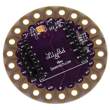 Lilypad Xbee for Arduino Includes Easy-to-sew Tabs And All The Necessary Power