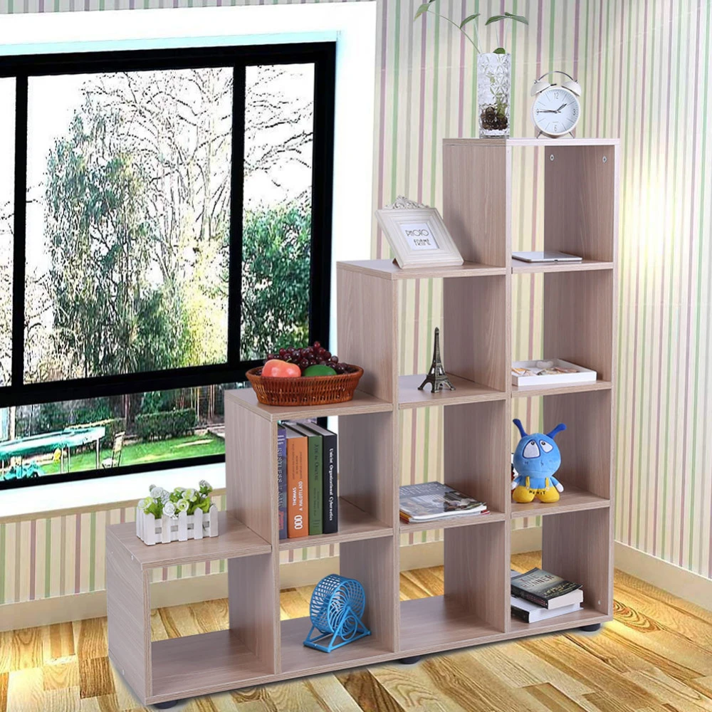 10 Grids Durable Step Bookcase Storage Display Shelf Modern Wooden Bookshelf Bookcase Home Office Decor Bookcases Aliexpress 10 Grids Durable Step Bookcase Storage Display Shelf Modern Wooden Bookshelf Bookcase Home Office Decor Bookcases Aliexpress