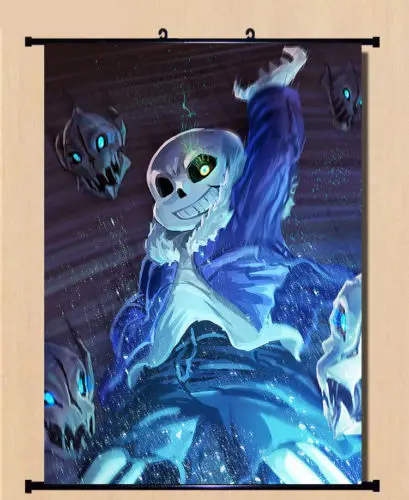 

Japanese New Anime Undertale Poster Wall Home Decor Scroll Birthday # 60*80 cm