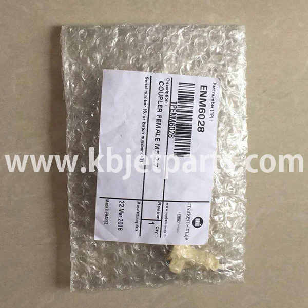 ENM6028 муфта Женский M5-2.7 использовать для струйного принтера Imaje S4 S8 9040 S8c2 струйный