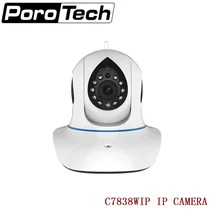 C7838WIP Wireless Security Network IP Camera WiFi Remote Surveillance 720P HD Indoor Pan Tilt Video Recording