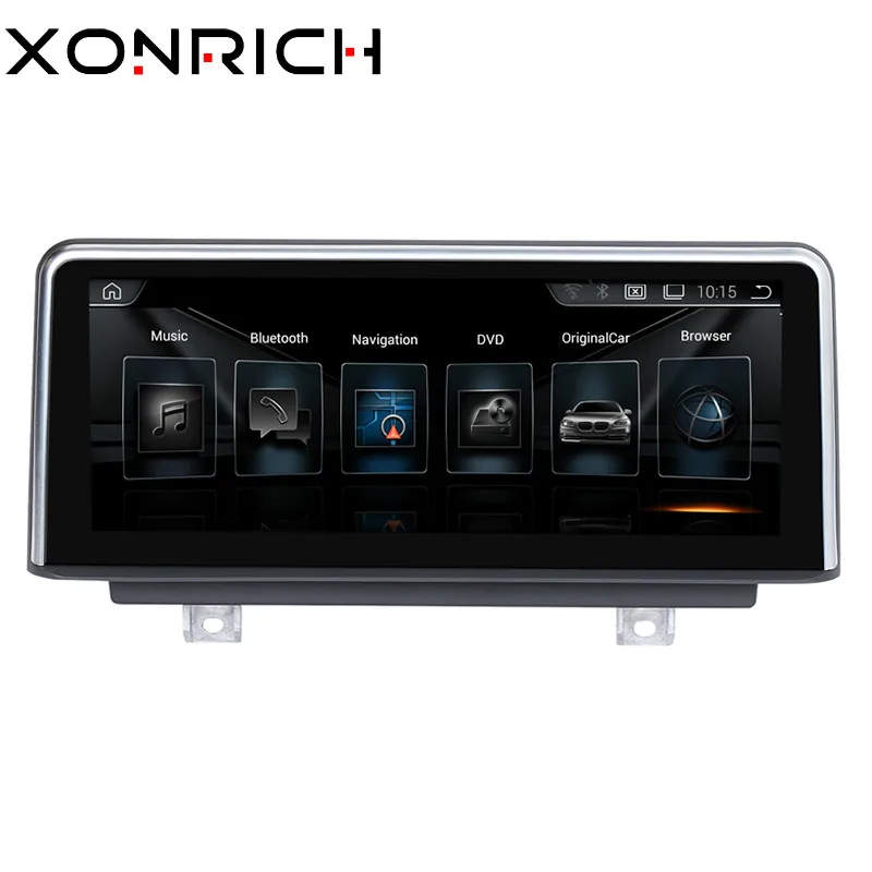 Для BMW 3 серии F30 F31 F34 Android 10 25 дюймов автомобиля Media Player Авто gps навигации Поддержки