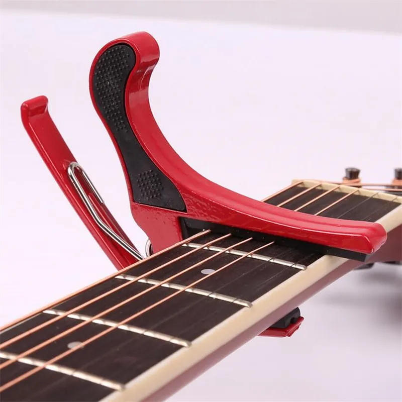 Electric Acoustic Guitar Capo Bass Guitar Violin Ukulele Capo Single