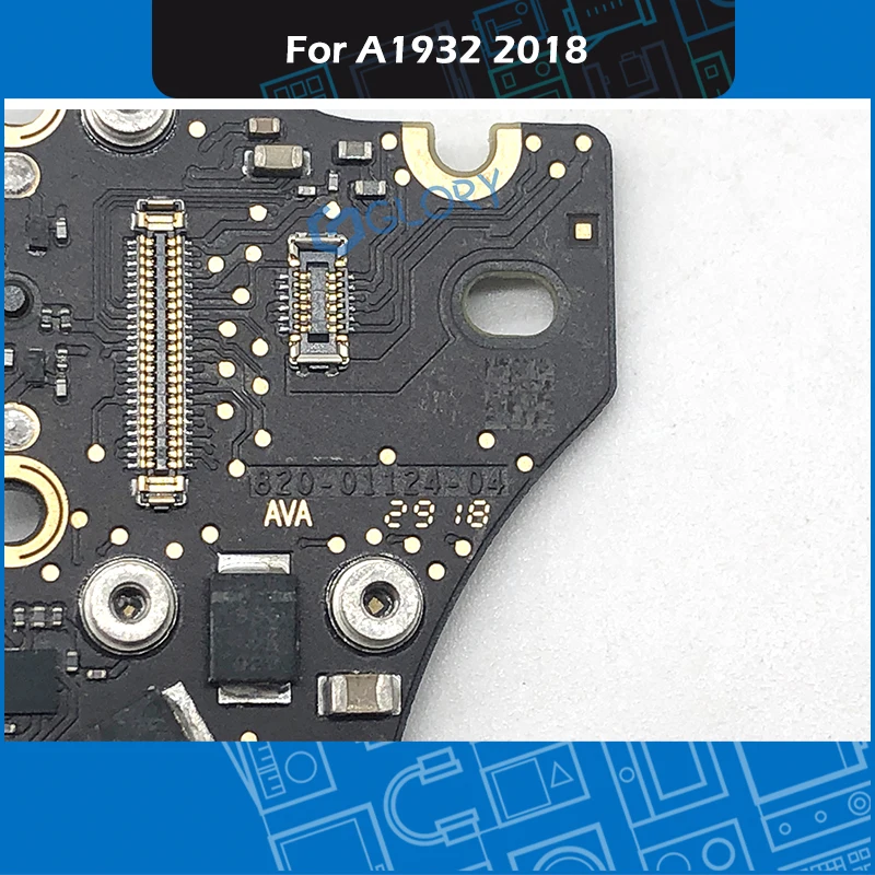 Original New A1932 Audio Jack Board 820 01124 04 For Macbook Air Retina 13 Late 2018 Headphone Jack Board Replacement MRE82