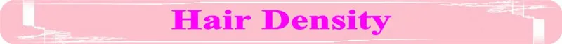 Hair Density