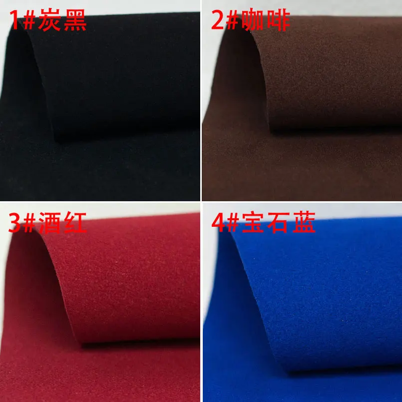 1.0mm thickness automotive upholstery decor Microsuede leather ultra