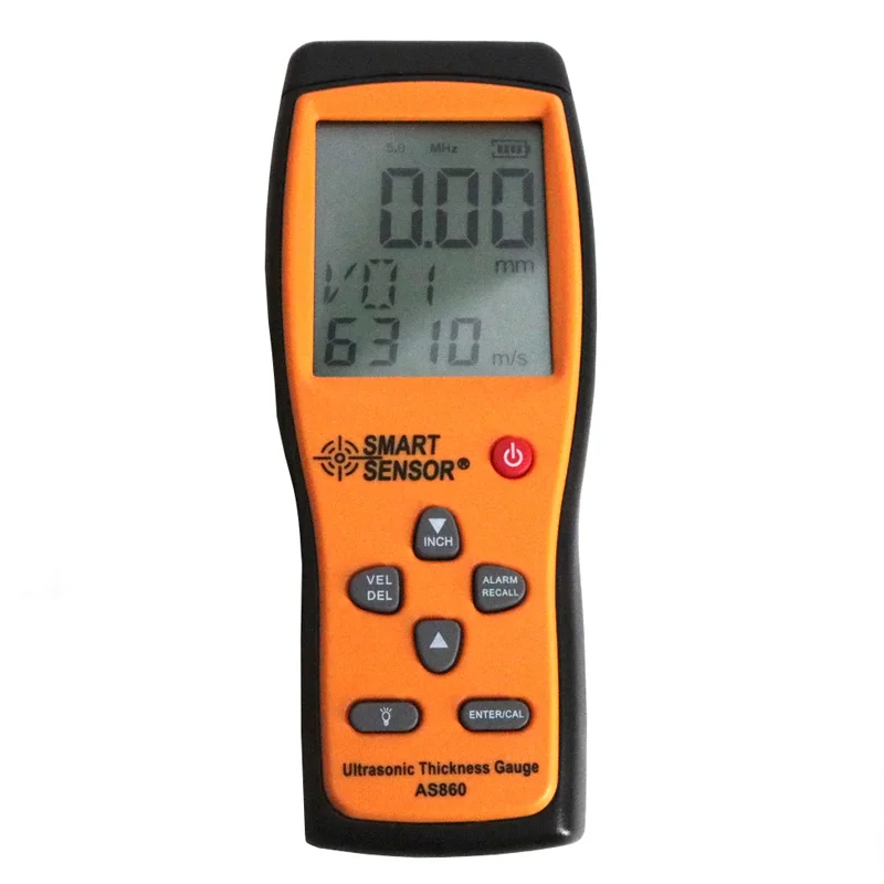 

Digital Ultrasonic Thickness Gauge AS860 Smart Sensor Portable thickness tester