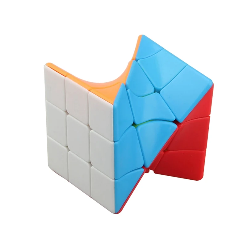 

3rd-order Shaped Cube Distortion Cube Children's Educational Toys Coloful Twisted Cube Puzzle Toy For Challange