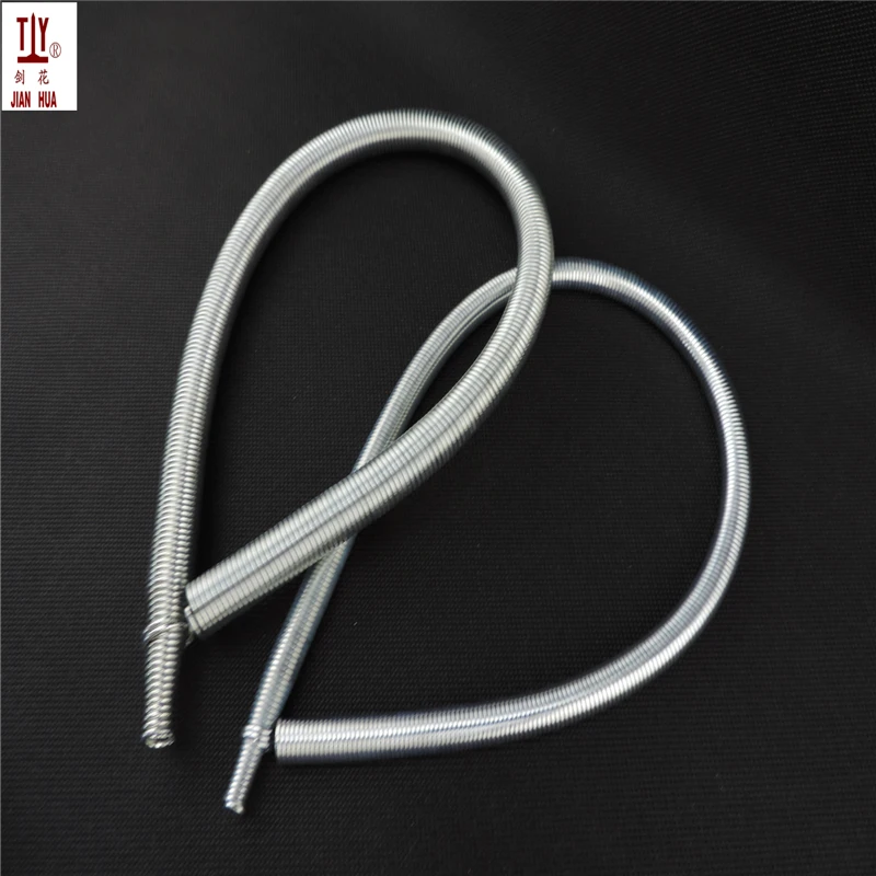 

500mm 2pcs/lot DN 16mm and 20mm spring tube bender wire bending tool manual pvc pipe bender spring type tube bending tool curve