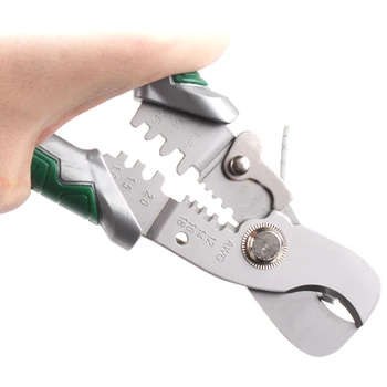 

3 in 1 Multifuntional Wire Stripper Crimping Pliers Tool Cable Cutter For Terminal Electrical Multitool Hand Tools
