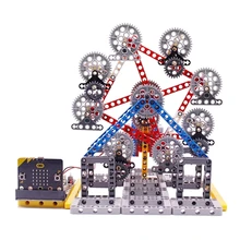 Yahboom RC робот программируемый строительный блок колесо обозрения микро: бит Строительный блок серии детская игрушка