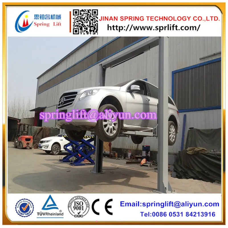 

Grantry Two Post Car Lift Capacity 4 Ton