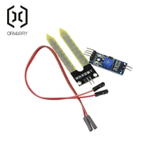 Умная электроника почвы гигрометр для определения влажности Датчик влажности модуль для arduino макетная плата DIY робот умный автомобиль
