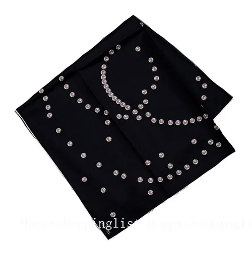

ELEGANT HANDMADE BRAND 100%Twill Silk Scarf