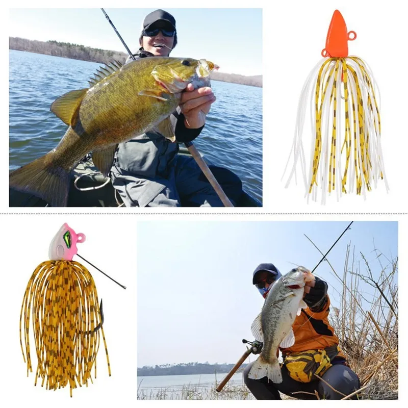 Fishing Bait Kit Fishing Lure Sinking Lures Including Soft bait,Lead hook,Crank hook fishing tackle Accessories tool pesca