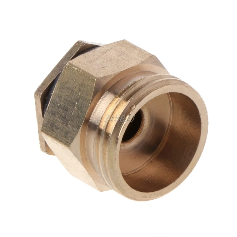 Регулируемая Латунь 1/\" Центробежная Распылительная насадка для полива ...