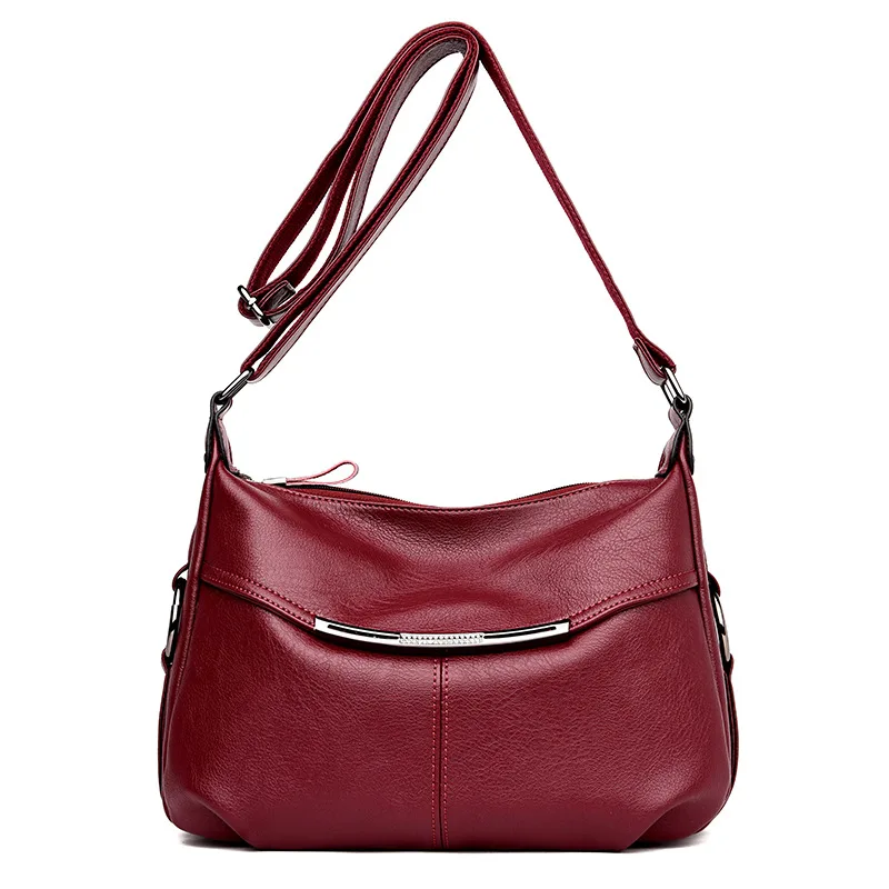 2018 جديد أزياء خليط جلد طبيعي حقائب النساء حقائب الكتف أكياس Crossbody للنساء الجلود حقيبة يد فاخرة