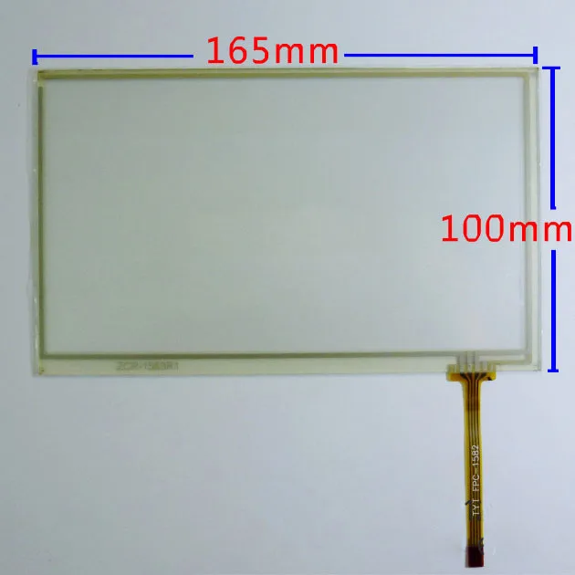 7 ''Innolux AT070TN92, AT070TN93, AT070TN90 сенсорный экран дигитайзер, Панель 165 мм* 100 мм