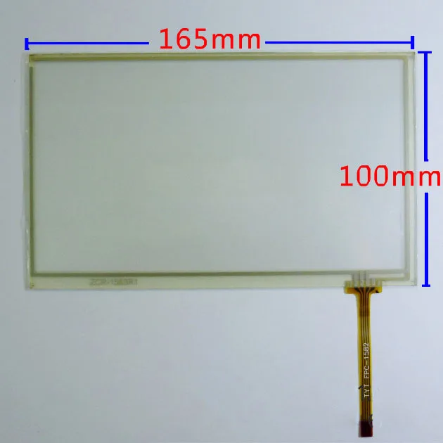 

New 7'' Innolux AT070TN92,AT070TN93,AT070TN90 touch screen digitizer,panel 165mm*100mm