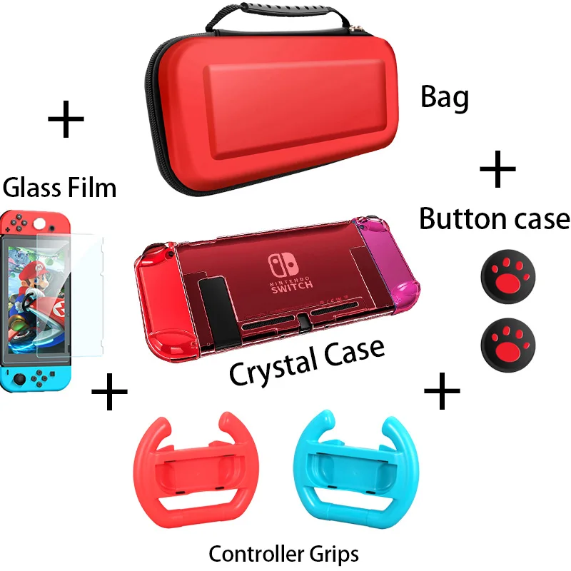 Nintendo switch crystal case (2)