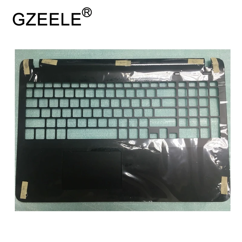 GZEELE для SONY VAIO SVF152A29L SVF152C29L SVF152A29M SVF152A29V США клавиатура ободок верхняя крышка чехол Упор для рук 15," тачпад