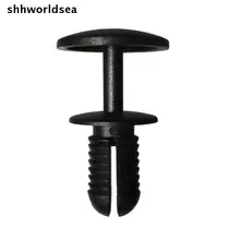 Shhworldsea авто пластиковый зажим push способствовать клип для VW и для Audi Подходит в 10 мм отверстие