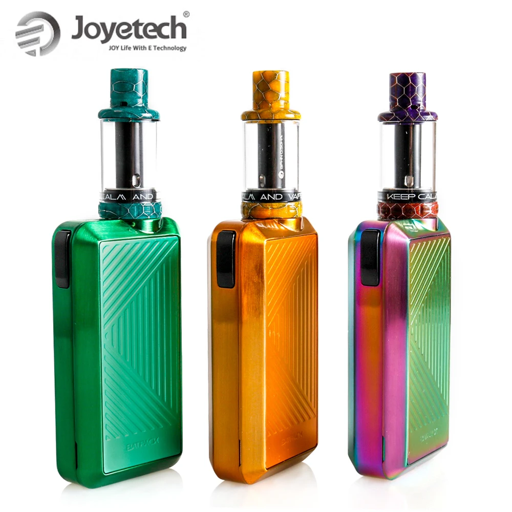 

100% Original Joyetech BATPACK Vape Kit With ECO D16 Atomizer 2.0ml E-liquid Capacity Applicable BFHN 0.5ohm head E-Cigarette